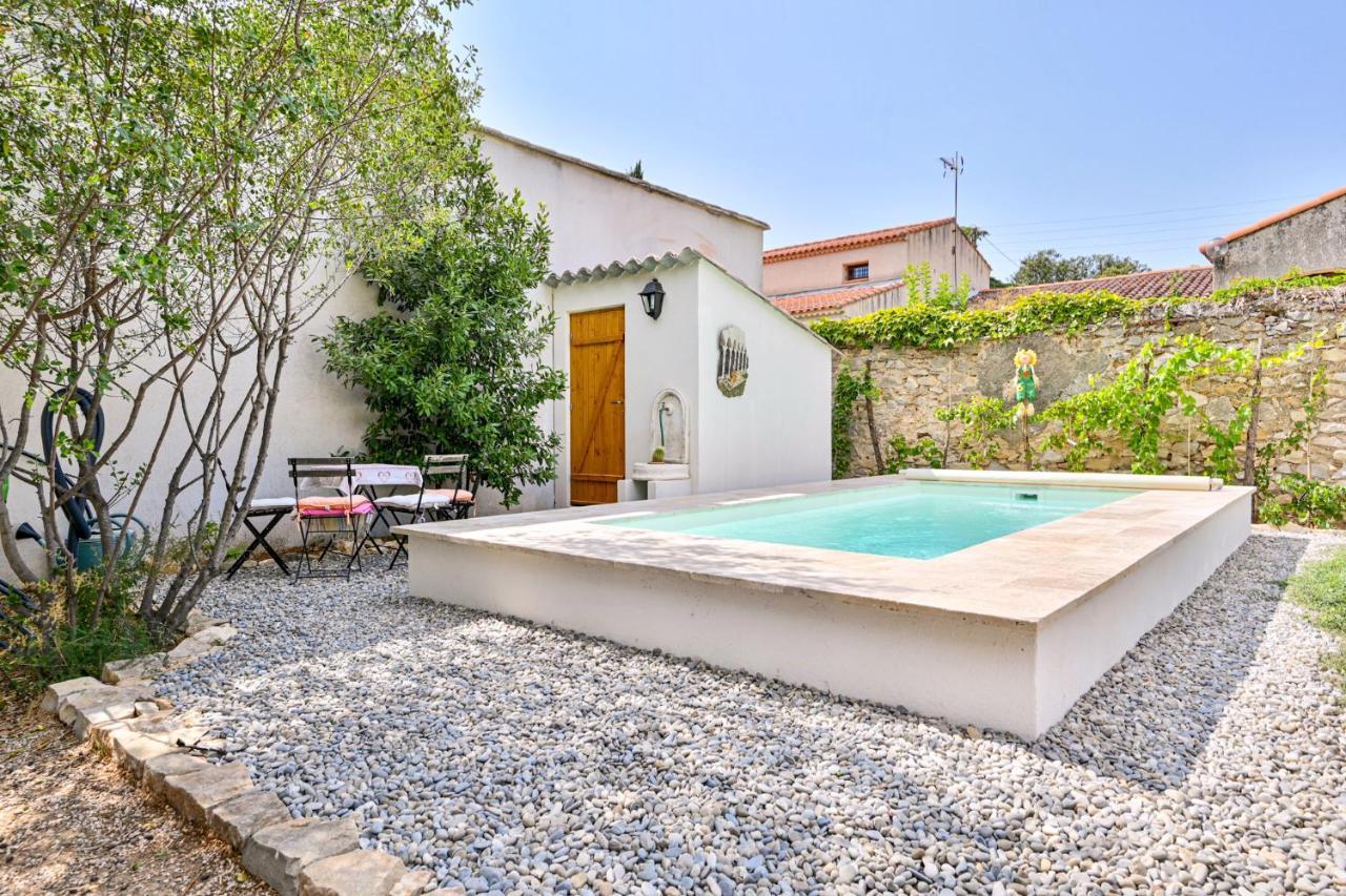 Haut De Villa A 300M Des Plages Ла-Сьота Экстерьер фото
